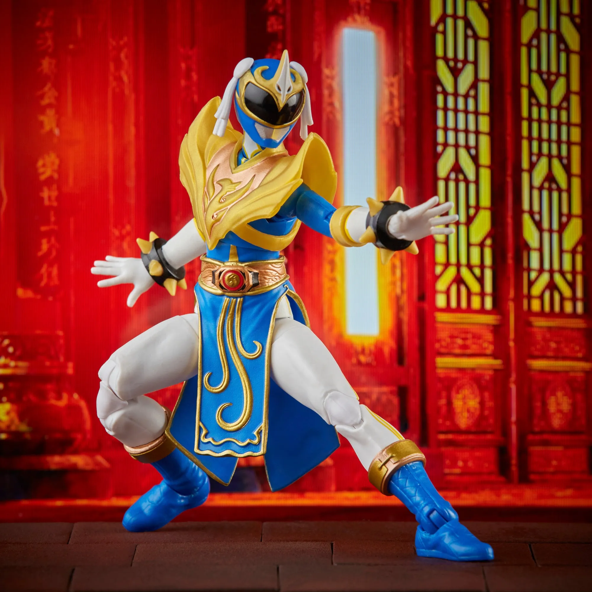 Power Rangers X Street Fighter Lightning Collection Morphed Chun-Li Blazing Phoenix