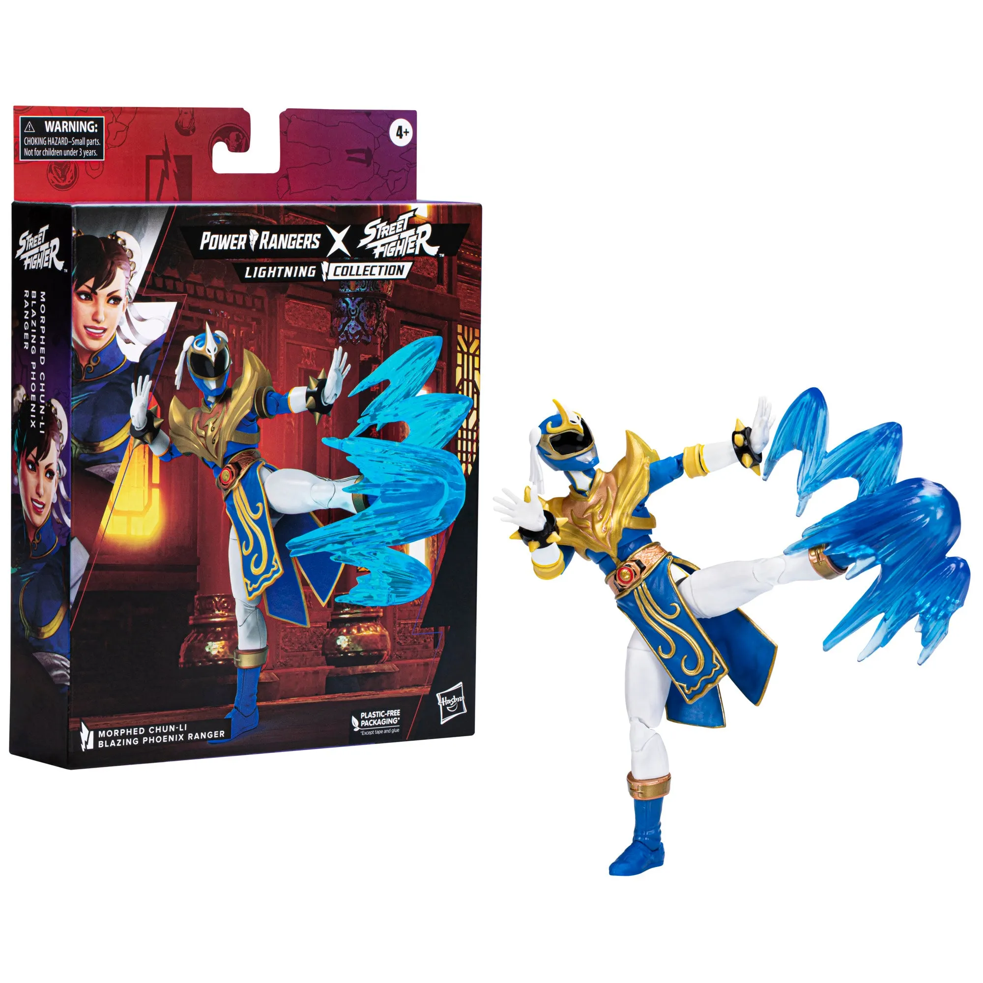 Power Rangers X Street Fighter Lightning Collection Morphed Chun-Li Blazing Phoenix