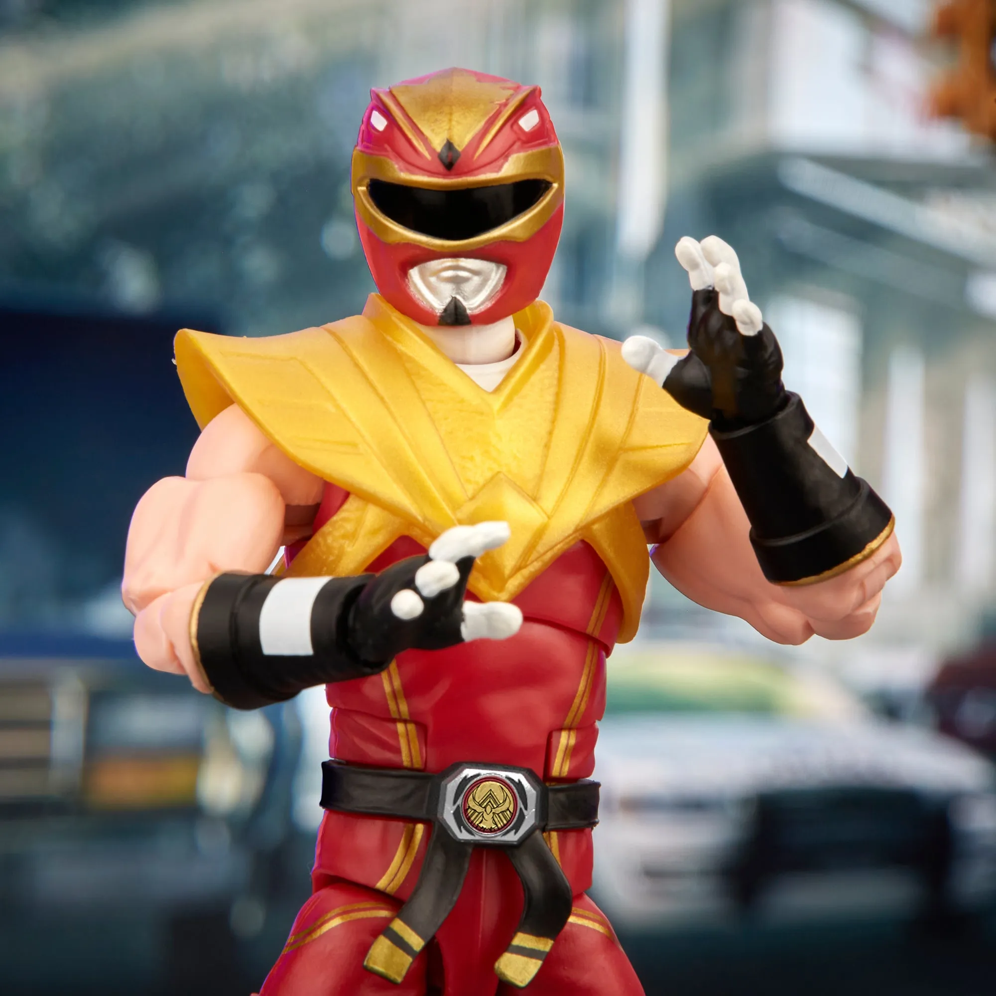 Power Rangers X Street Fighter Lightning Collection Morphed Ken Soaring Falcon