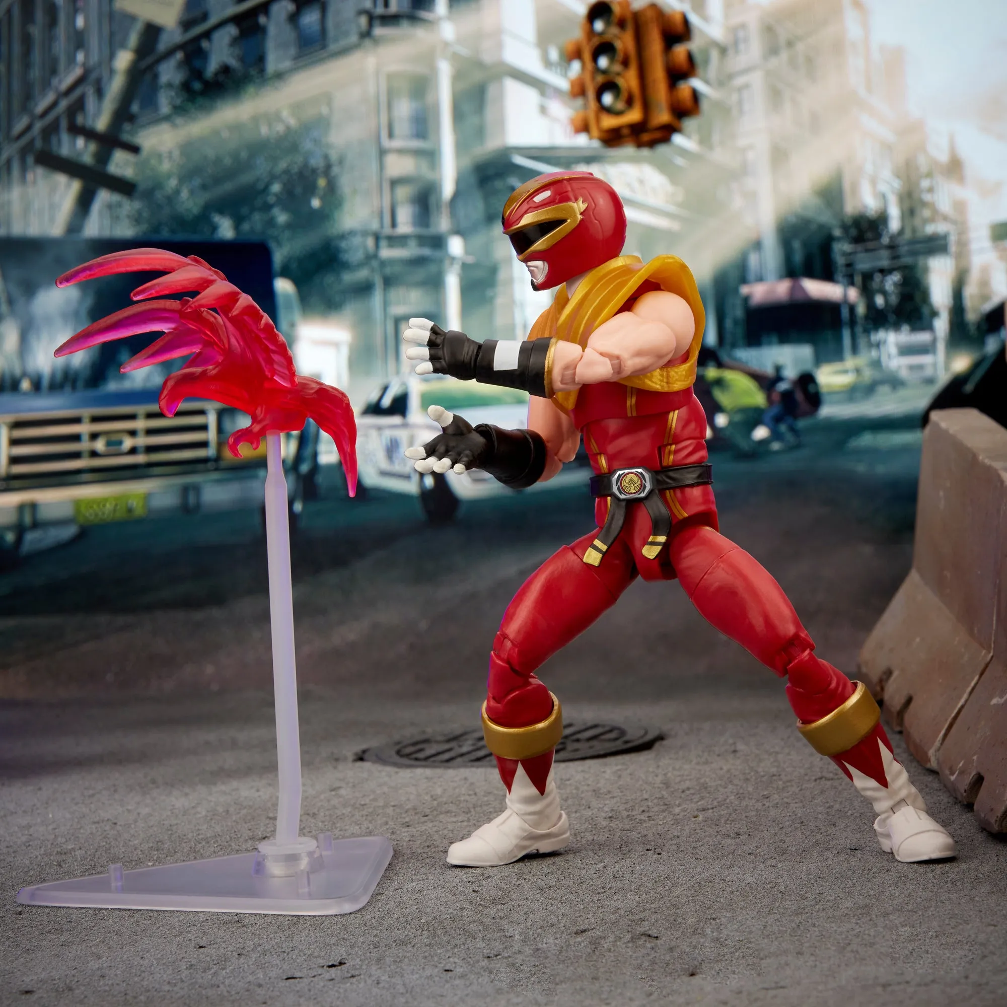 Power Rangers X Street Fighter Lightning Collection Morphed Ken Soaring Falcon