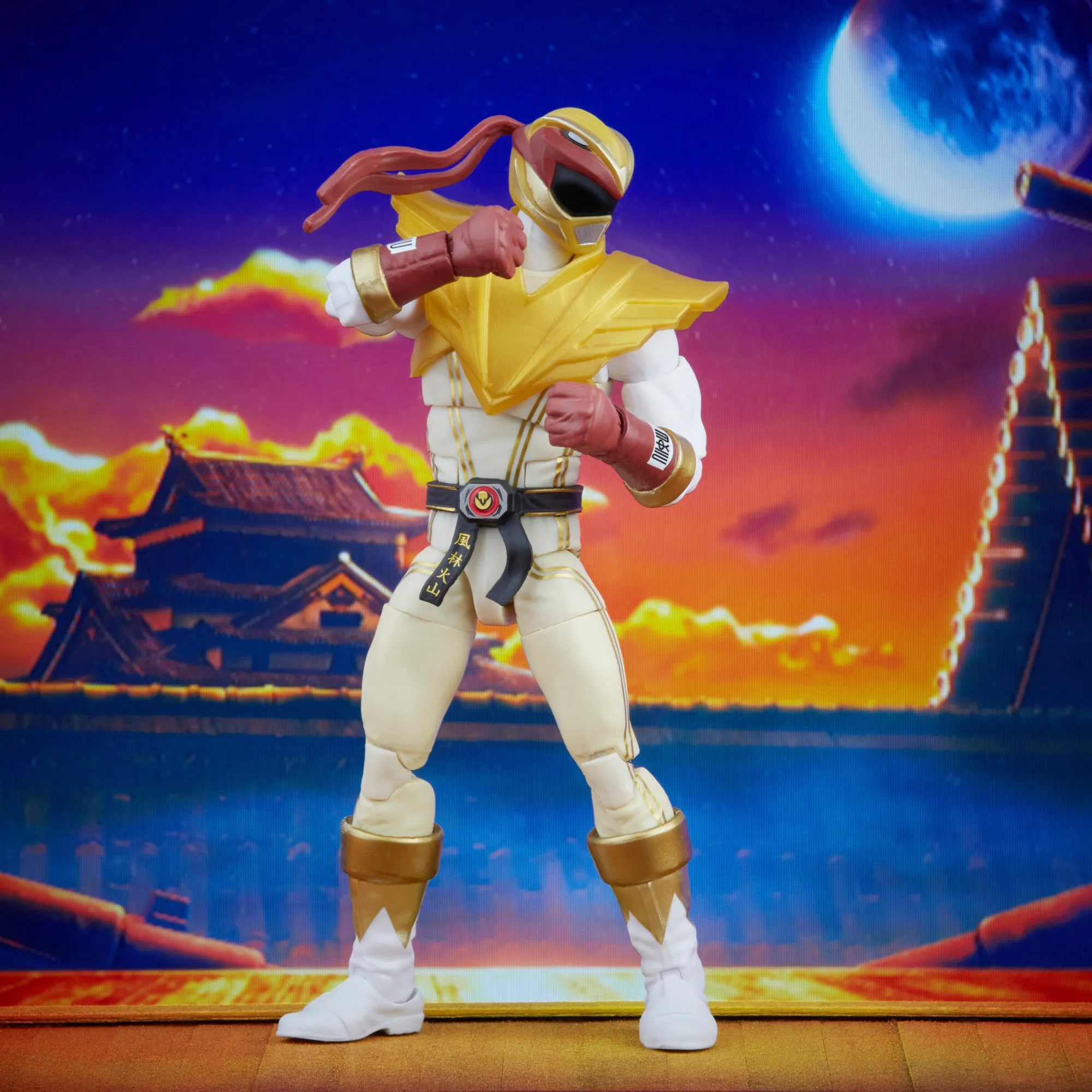 Power Rangers X Street Fighter Lightning Collection Morphed Ryu Crimson Hawk Ranger