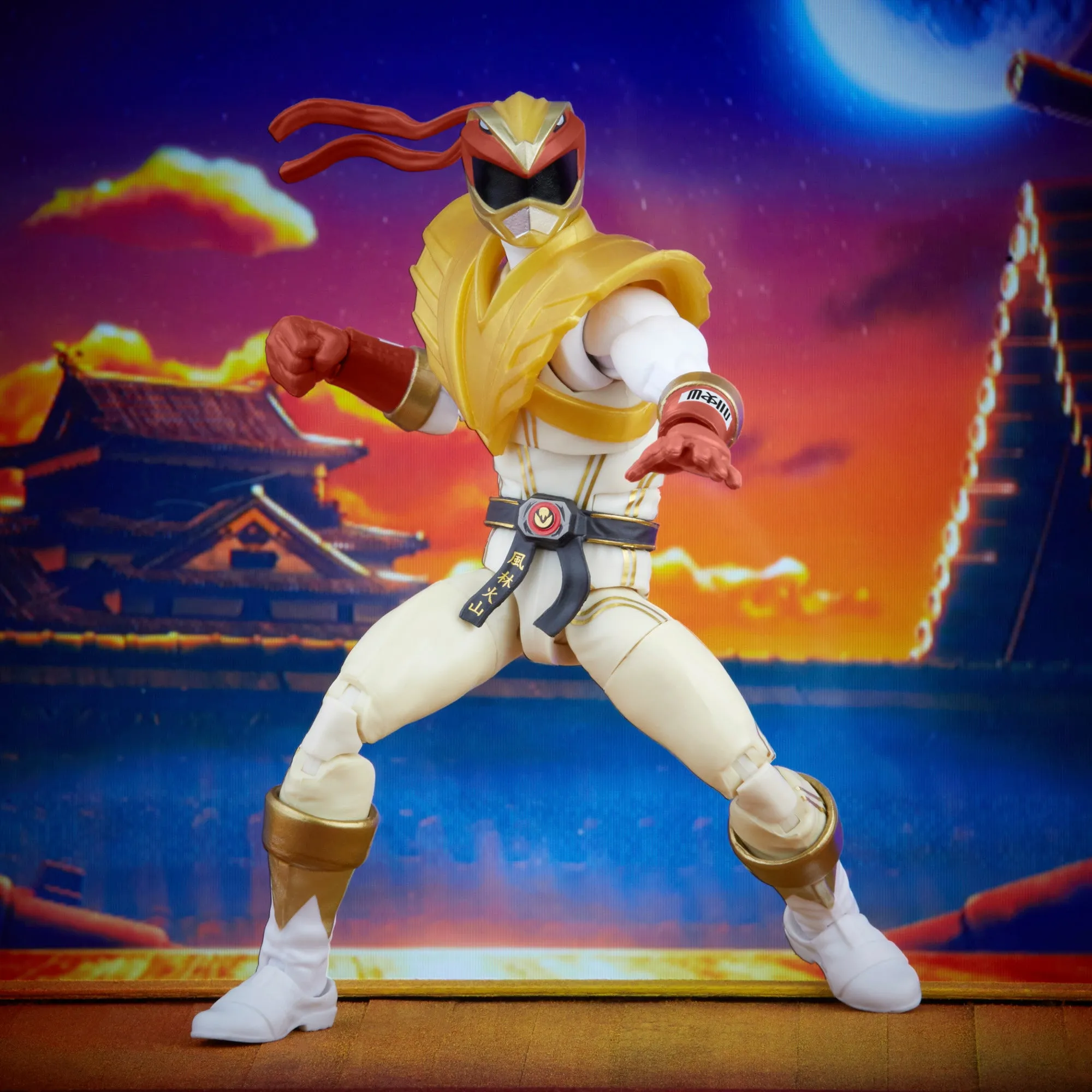 Power Rangers X Street Fighter Lightning Collection Morphed Ryu Crimson Hawk Ranger