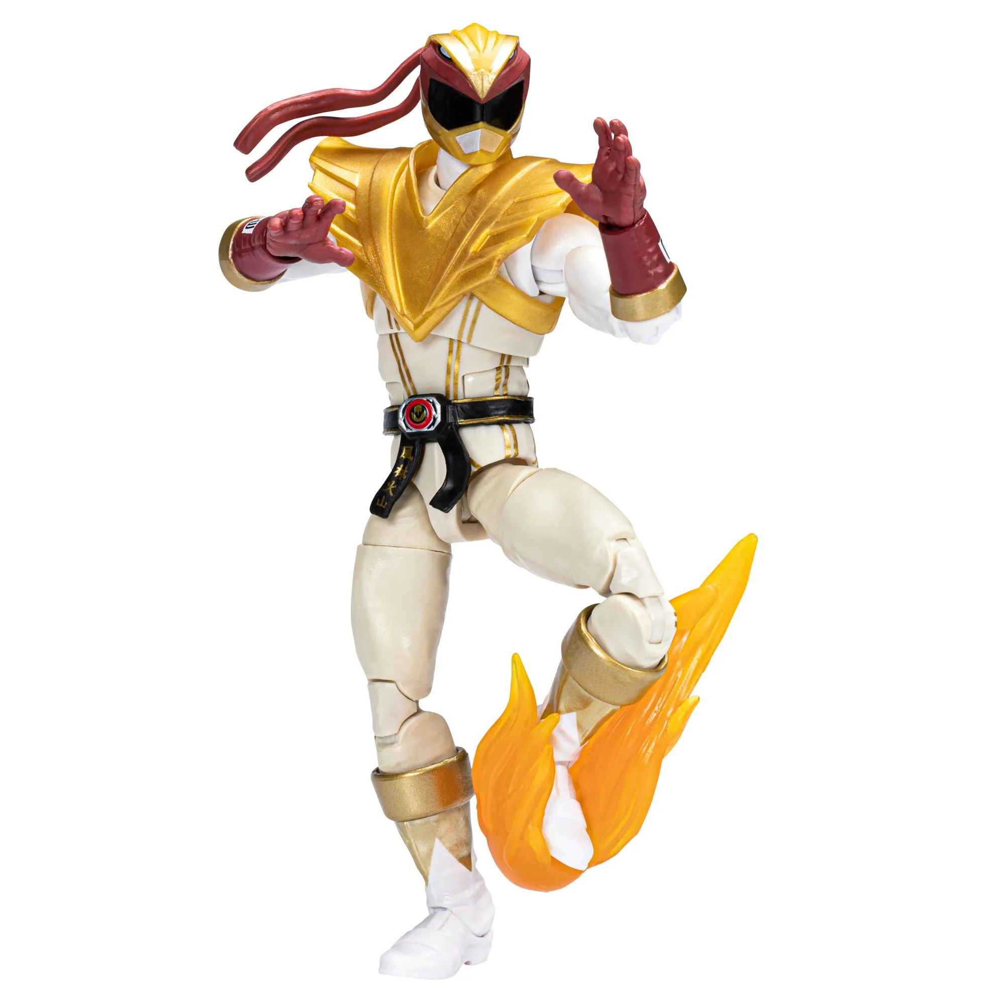 Power Rangers X Street Fighter Lightning Collection Morphed Ryu Crimson Hawk Ranger