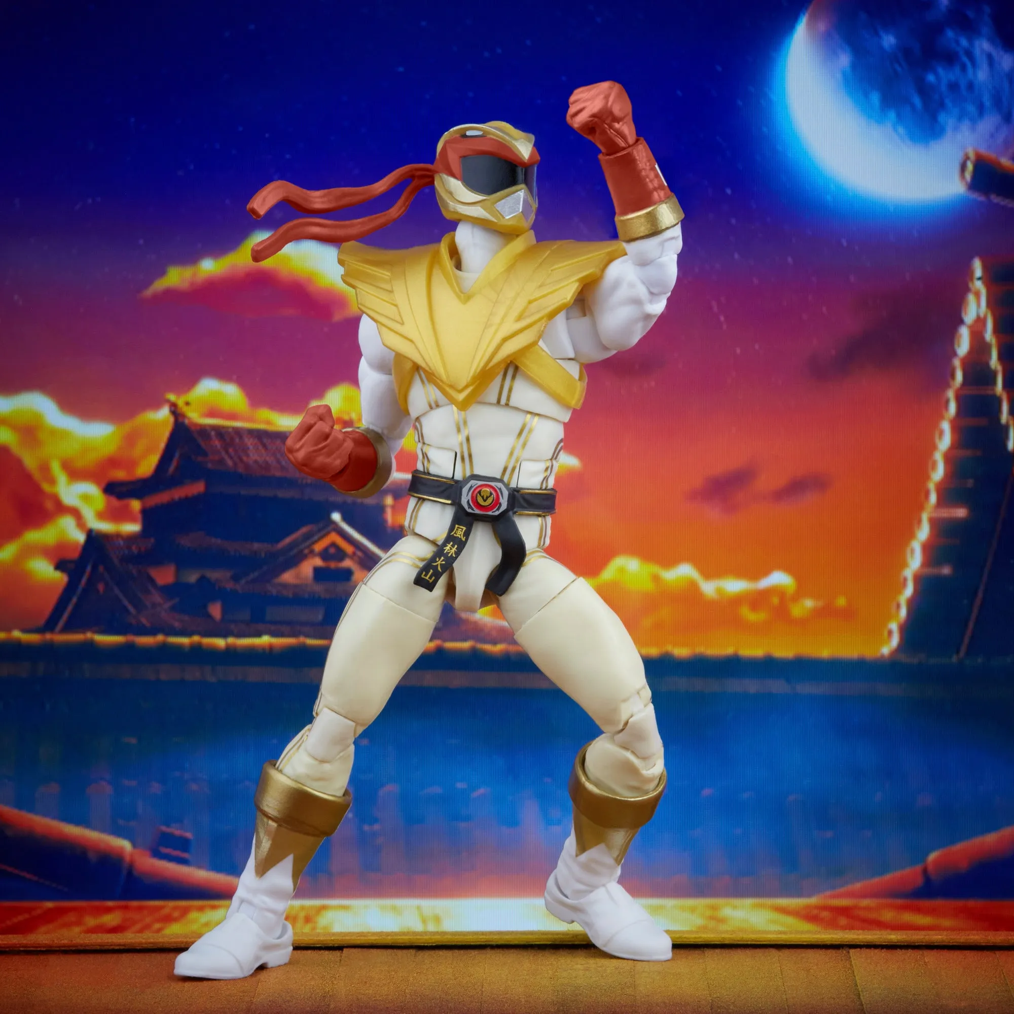 Power Rangers X Street Fighter Lightning Collection Morphed Ryu Crimson Hawk Ranger