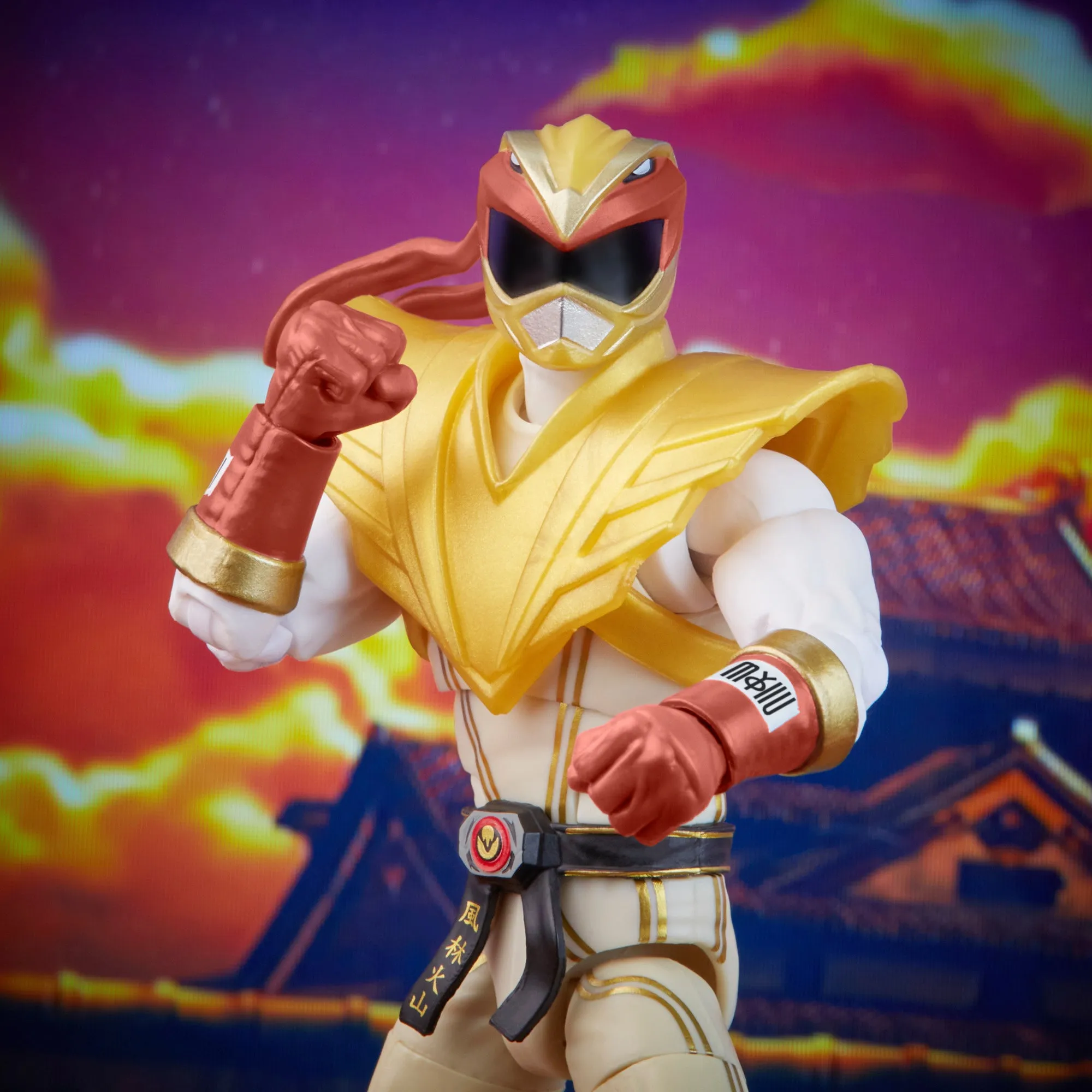 Power Rangers X Street Fighter Lightning Collection Morphed Ryu Crimson Hawk Ranger