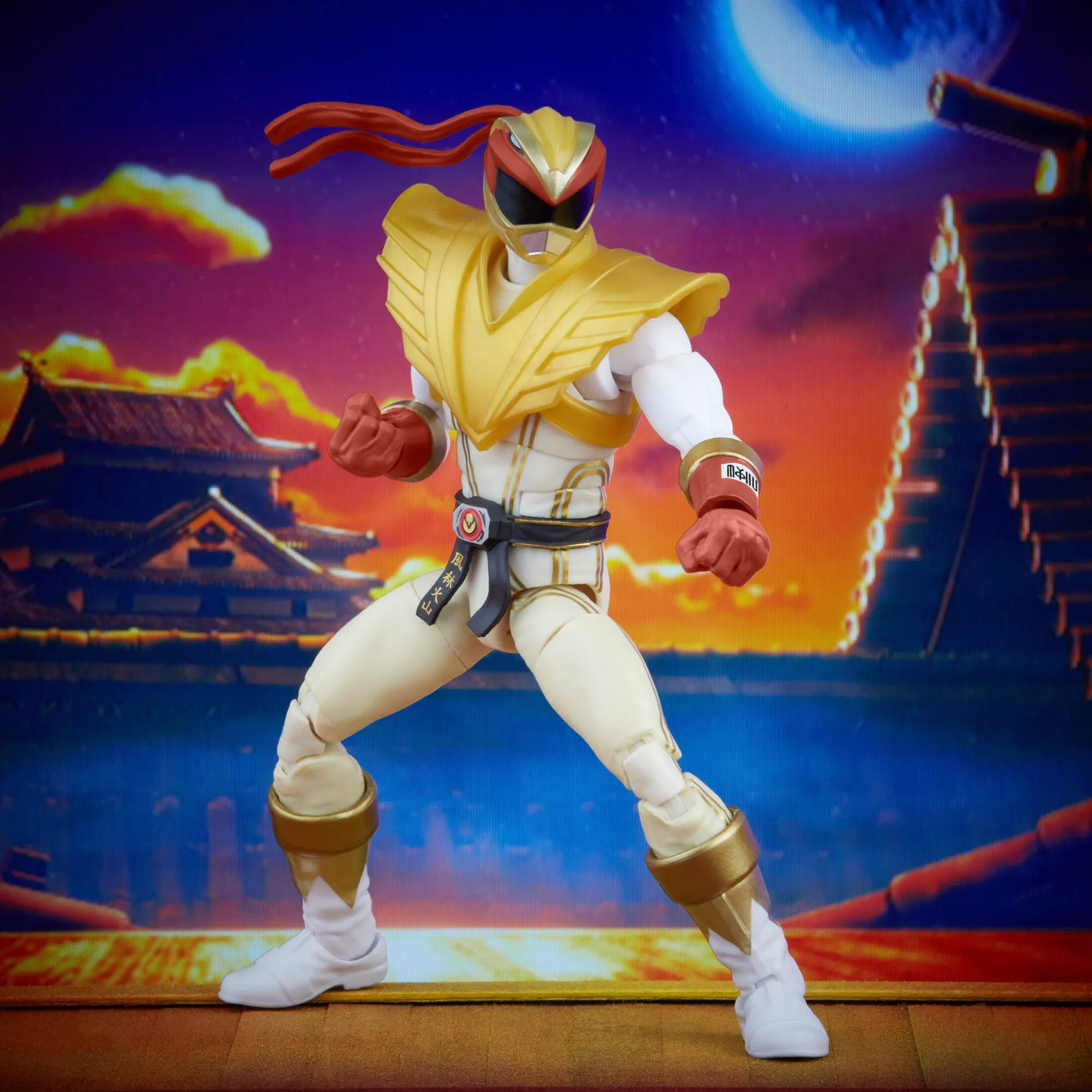 Power Rangers X Street Fighter Lightning Collection Morphed Ryu Crimson Hawk Ranger