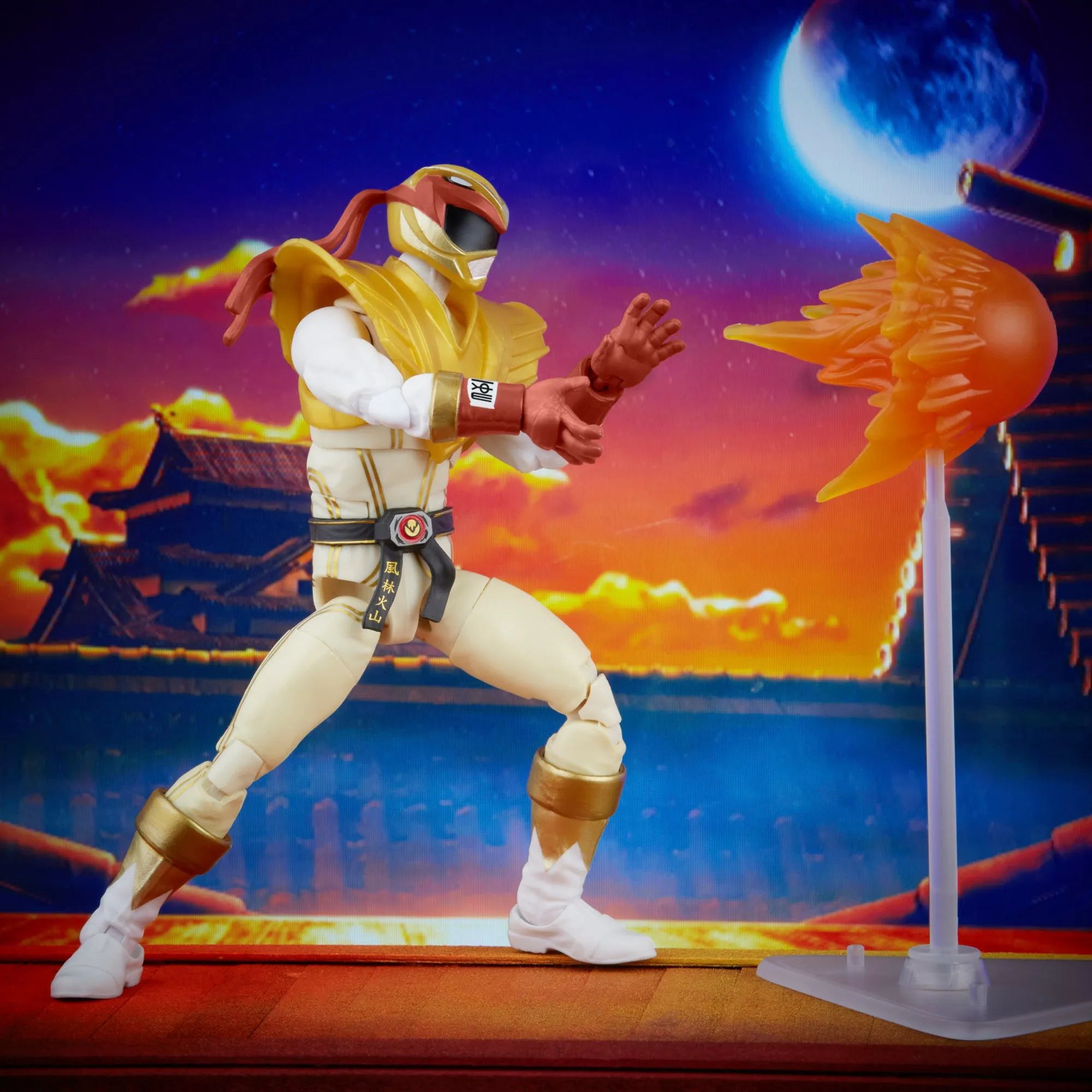 Power Rangers X Street Fighter Lightning Collection Morphed Ryu Crimson Hawk Ranger