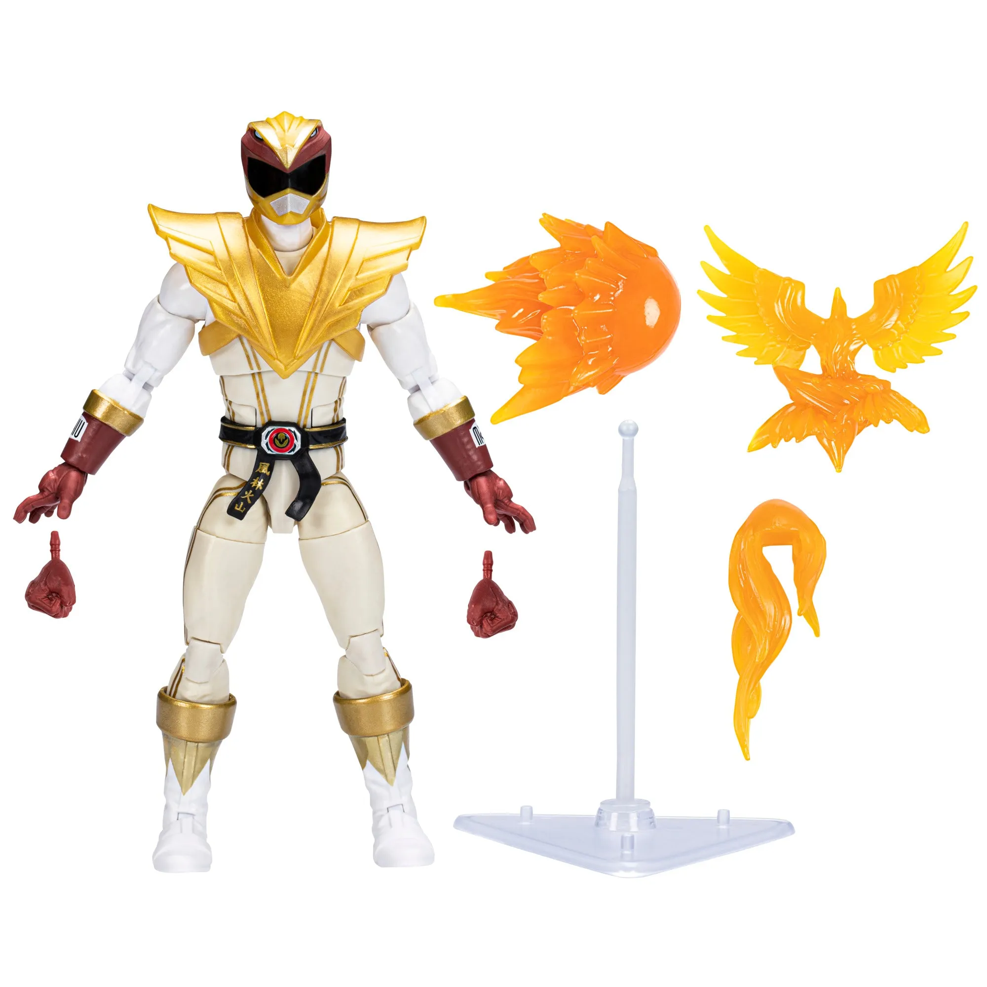 Power Rangers X Street Fighter Lightning Collection Morphed Ryu Crimson Hawk Ranger