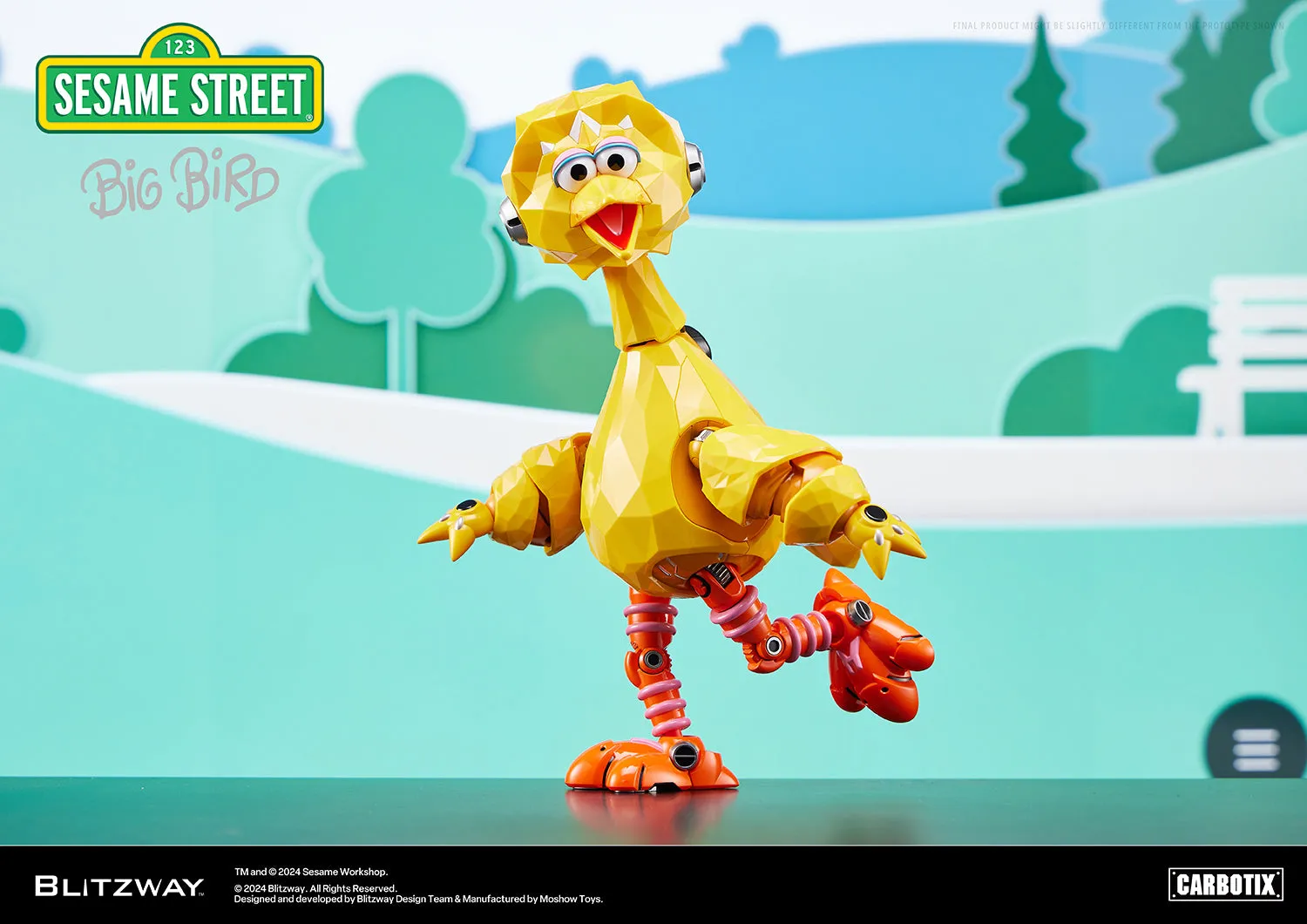 Sesame Street (Big Bird)