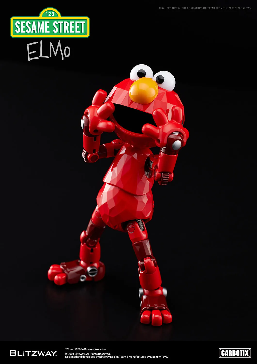 Sesame Street (Elmo)