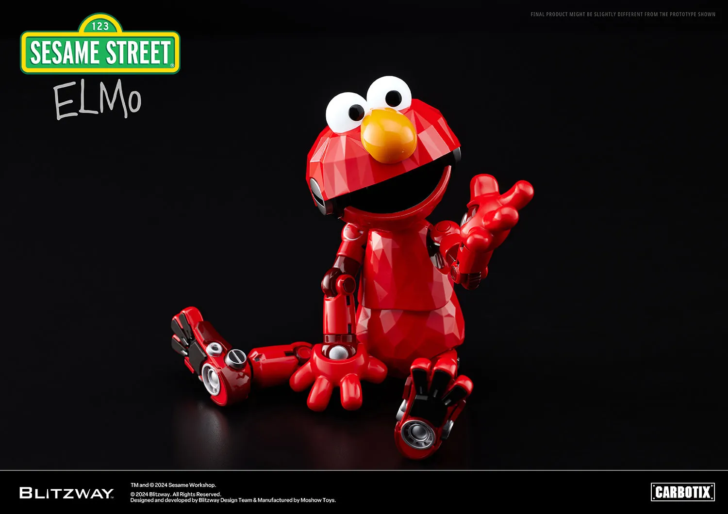 Sesame Street (Elmo)