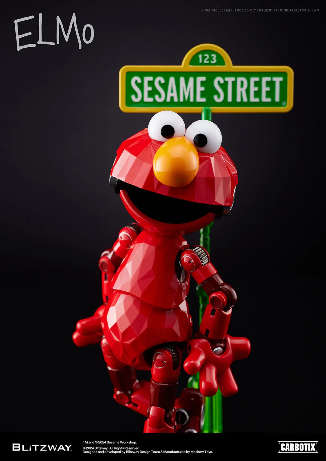 Sesame Street (Elmo)