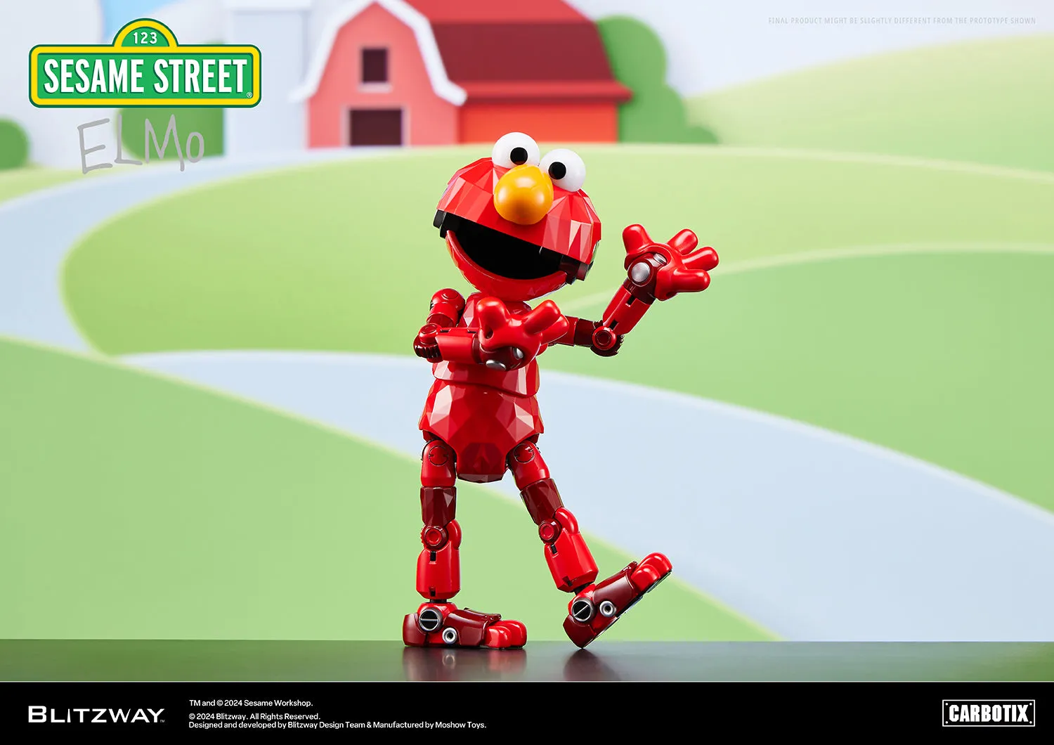 Sesame Street (Elmo)