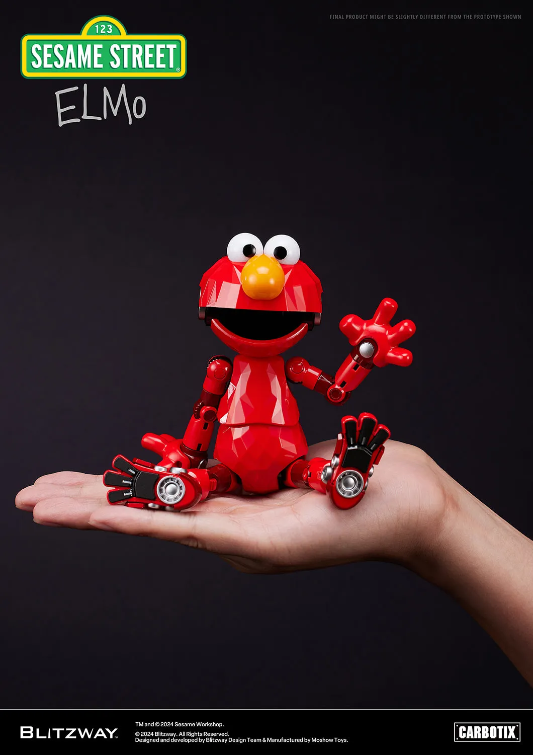 Sesame Street (Elmo)