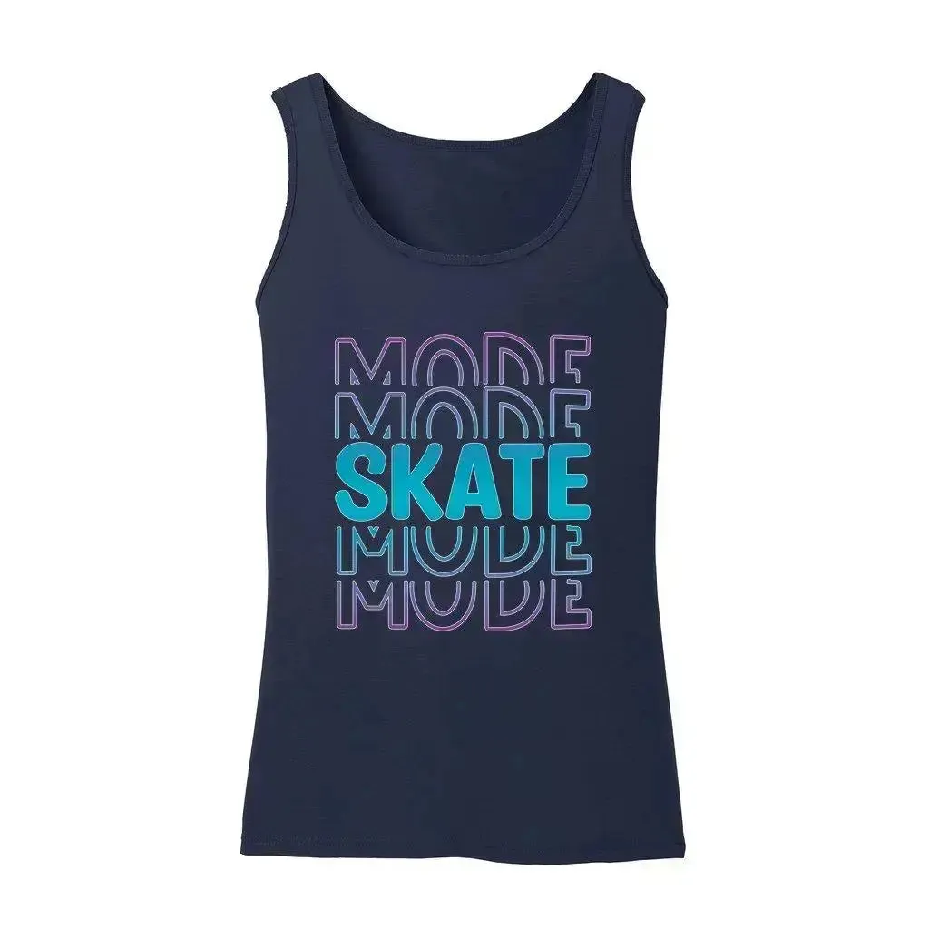 Skate Mode Women’s Softstyle Tank Top