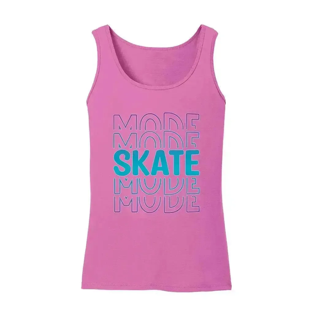 Skate Mode Women’s Softstyle Tank Top