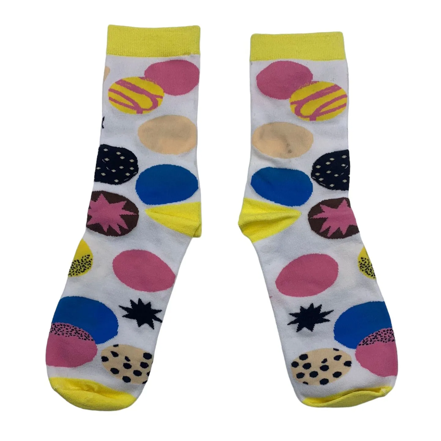 Small Talk 'Distracted By Dogs' Socks