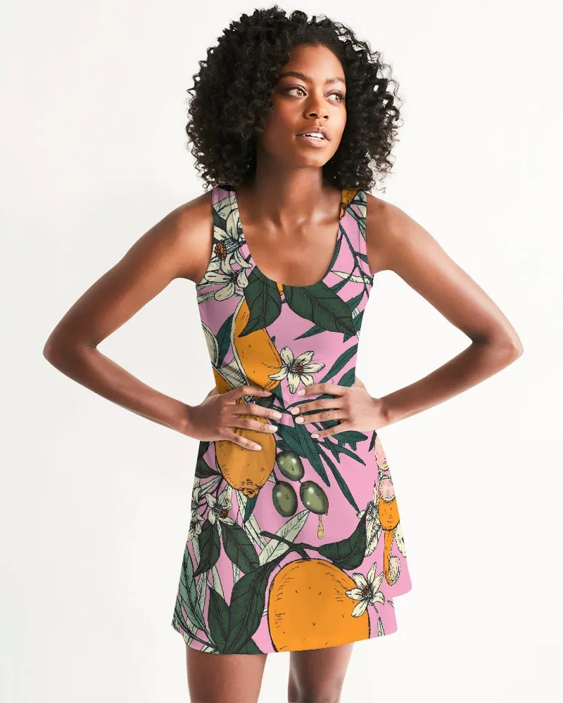 SMF Harvest Feminine Racerback Dress