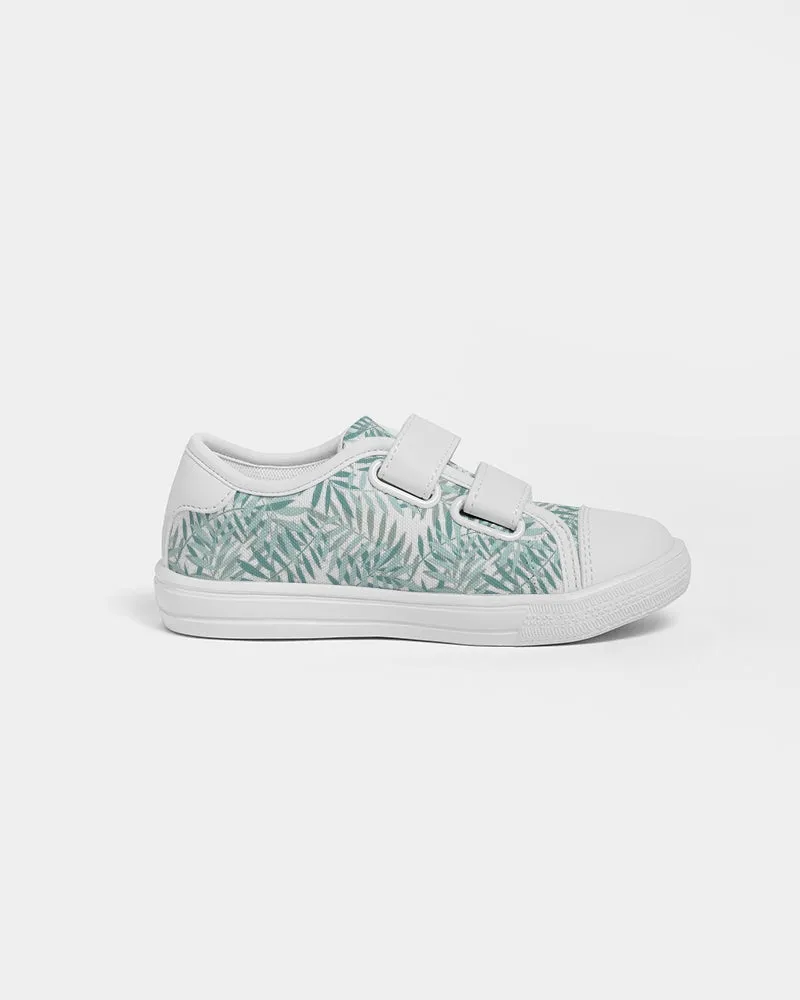 SMF Layered Palms Kids Velcro Sneaker