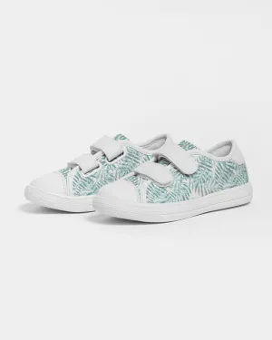 SMF Layered Palms Kids Velcro Sneaker