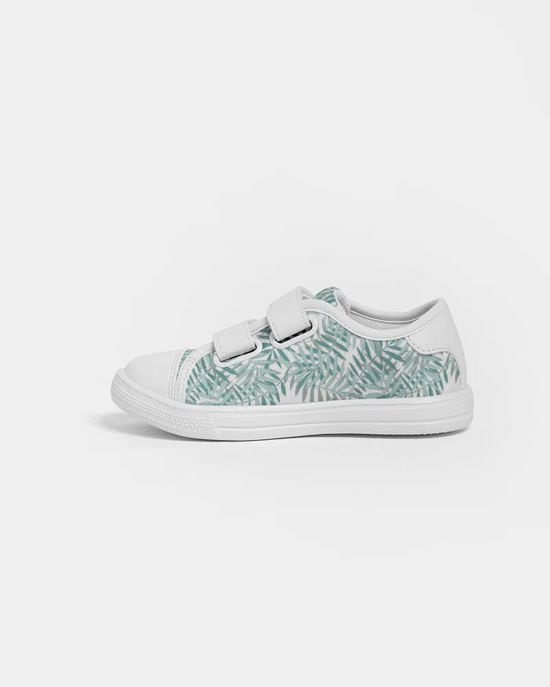 SMF Layered Palms Kids Velcro Sneaker