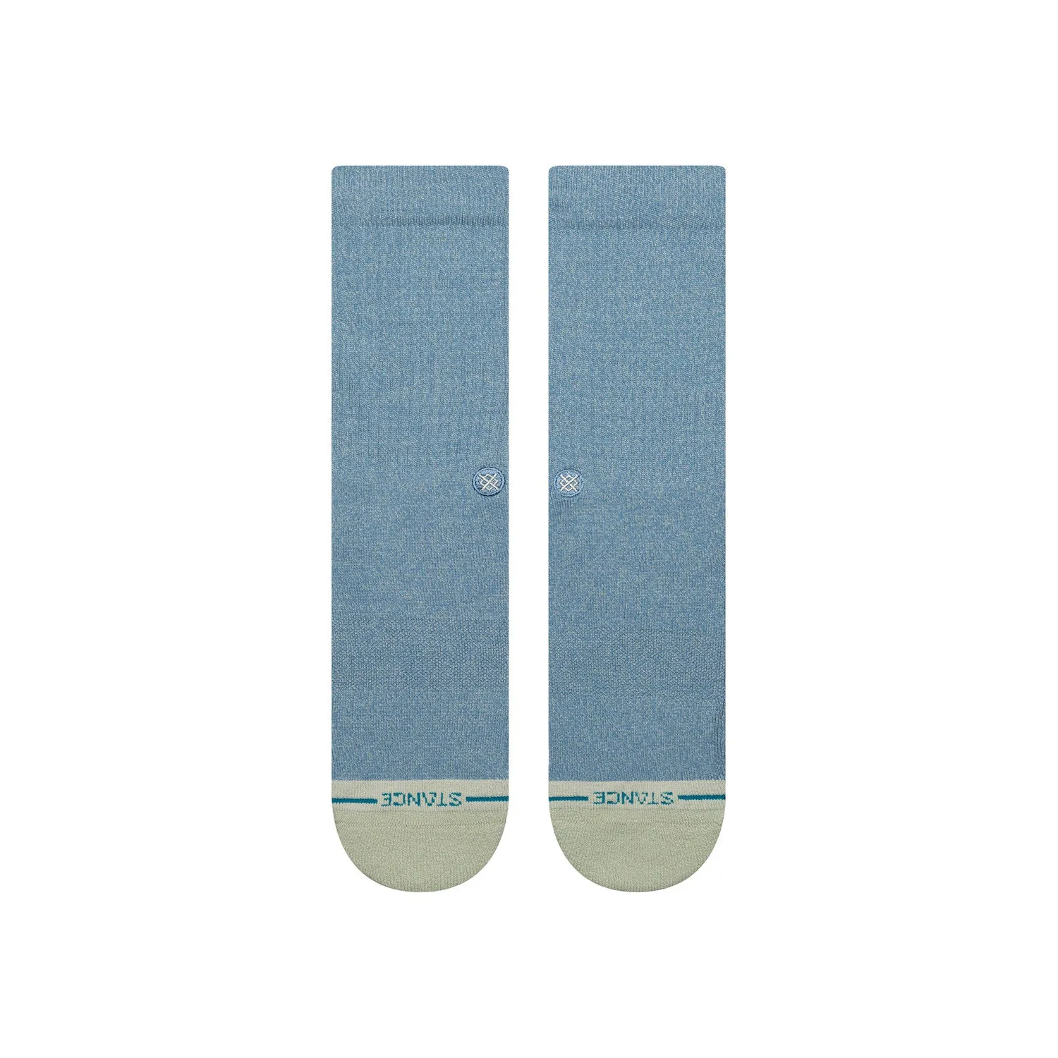 Seaborn Blue Stance Butter Blend Premium Crew Socks