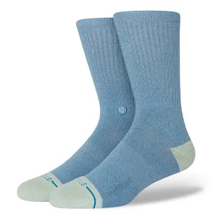 Seaborn Blue Stance Butter Blend Premium Crew Socks