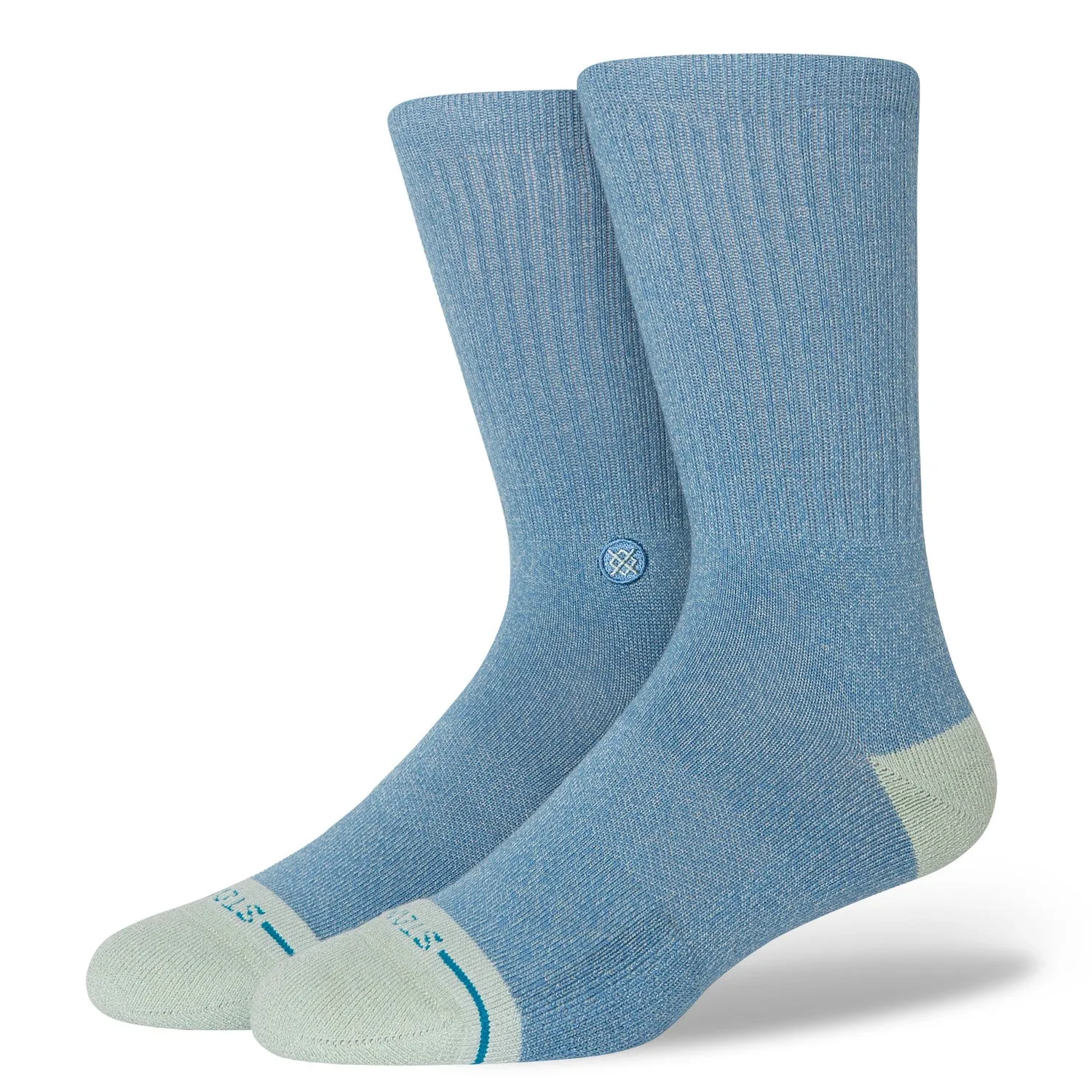 Seaborn Blue Stance Butter Blend Premium Crew Socks