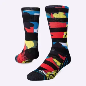 Stance Socks - Cortino Crew - Black