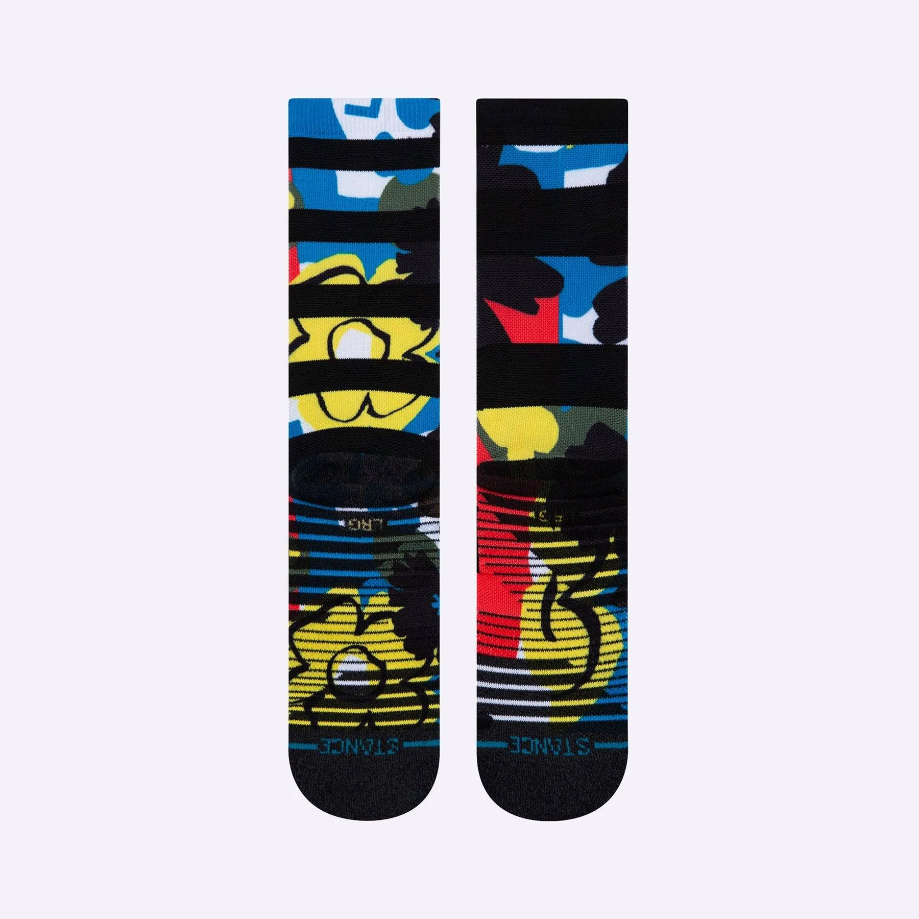 Stance Socks - Cortino Crew - Black