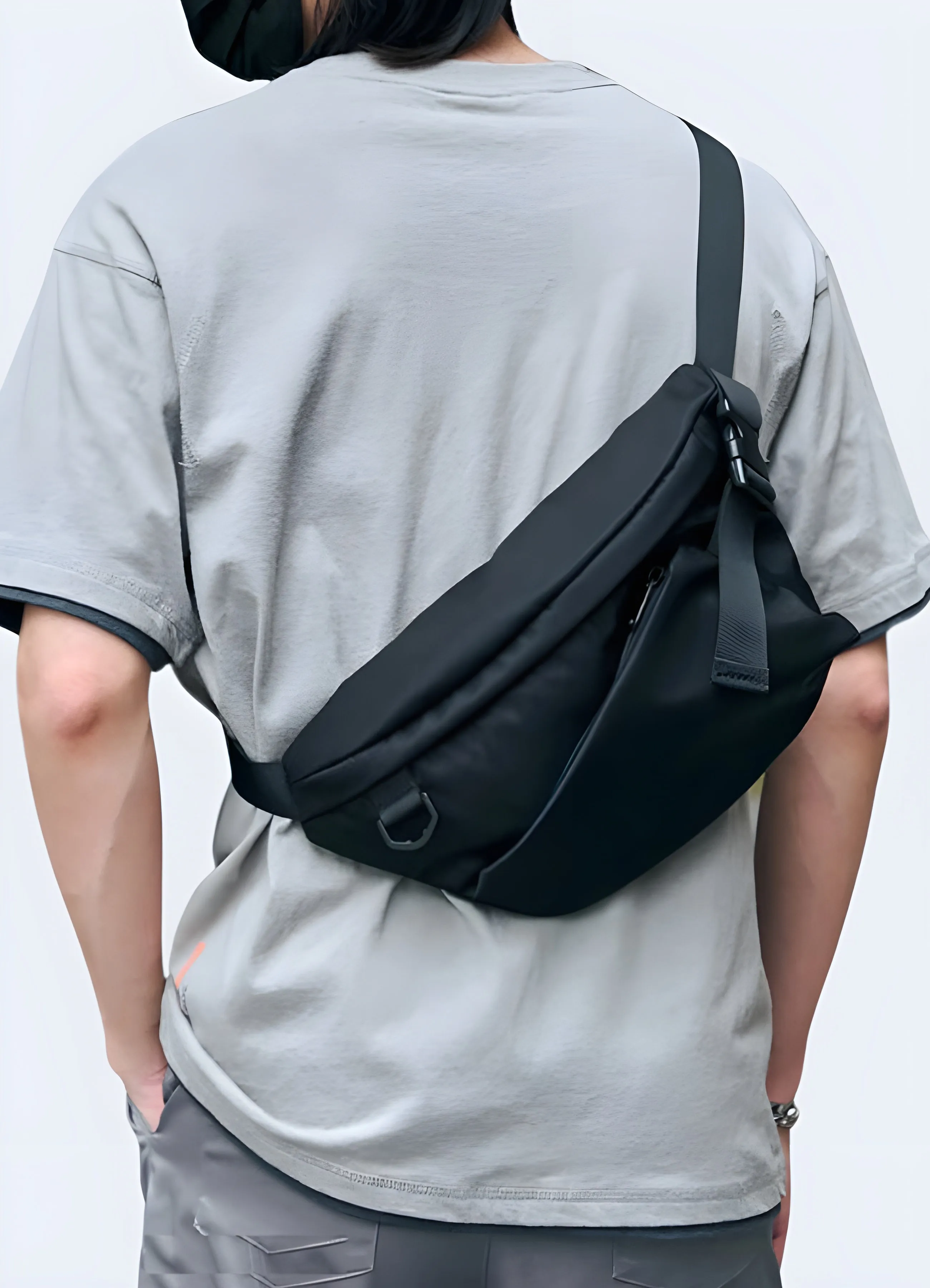 Streetwear Crossbody Bag