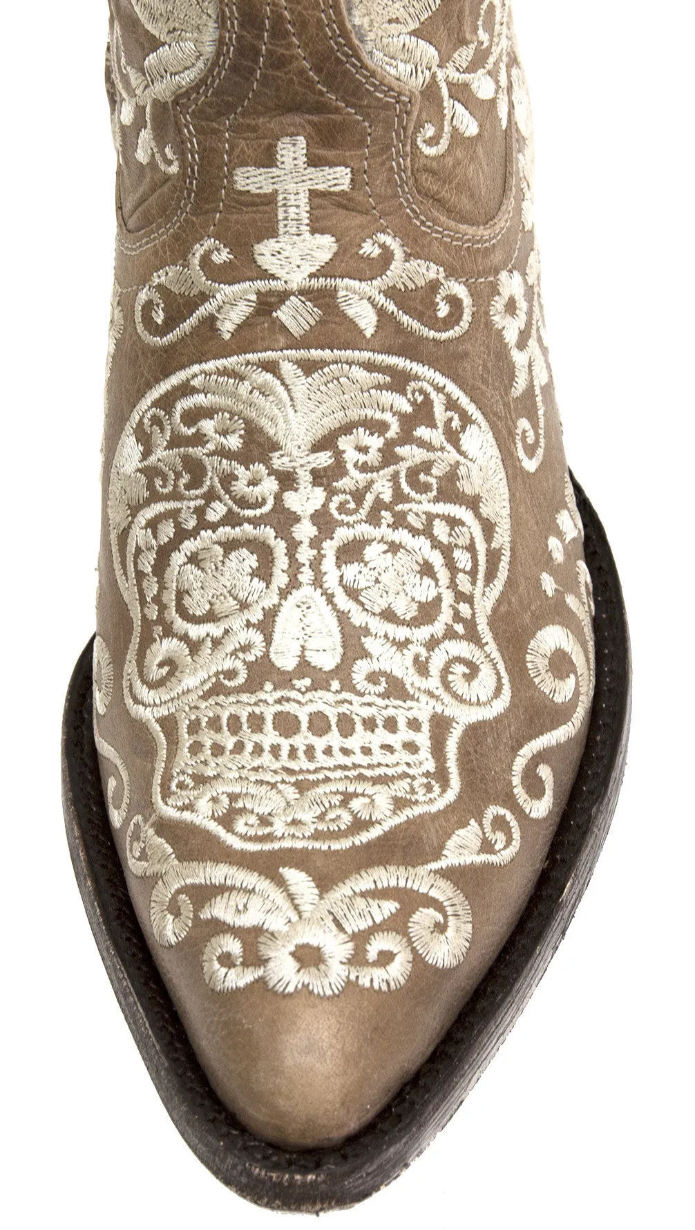 Sugar Skull Bone