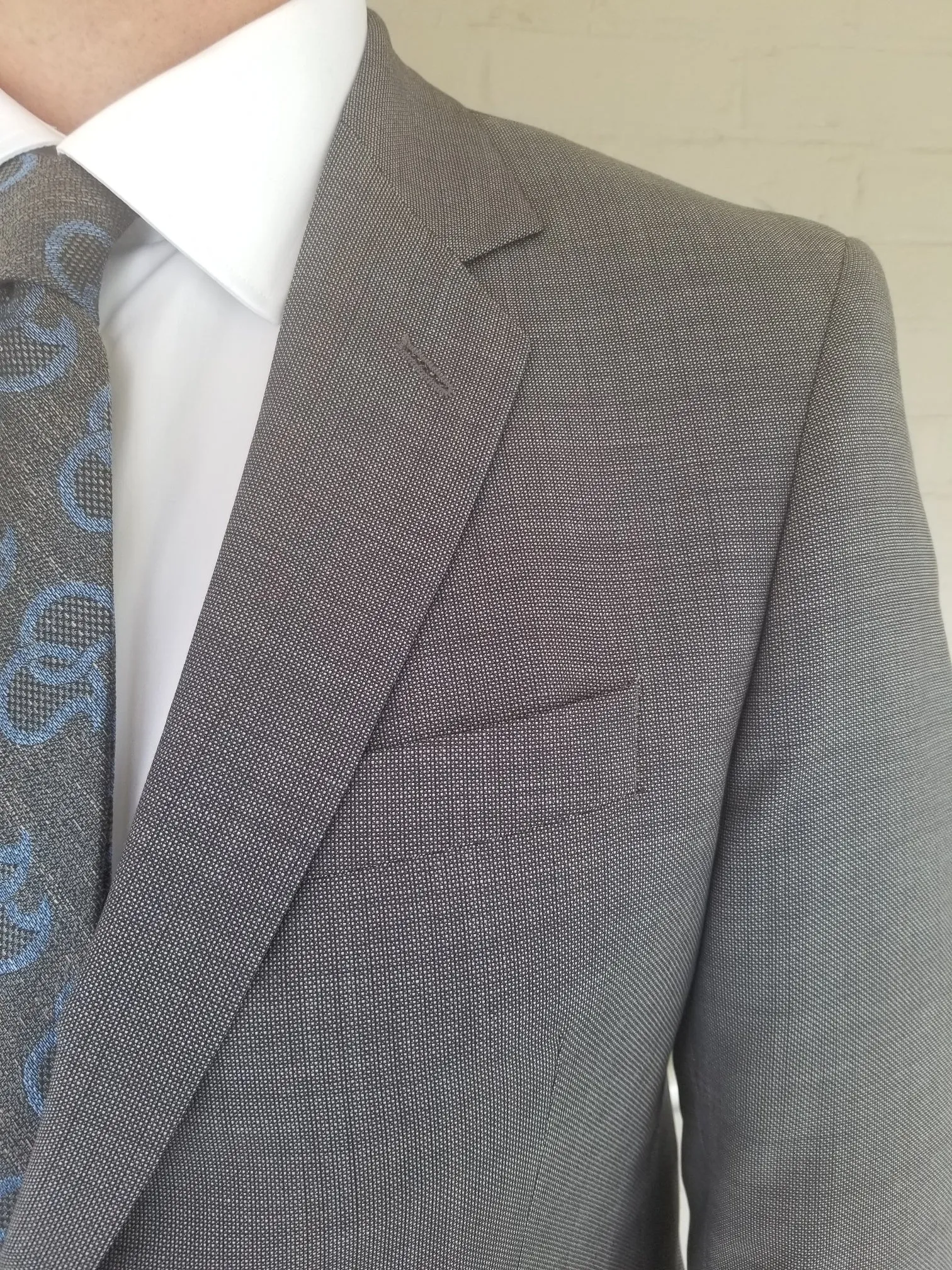 SUIT GALEN LIGHT GREY 25015