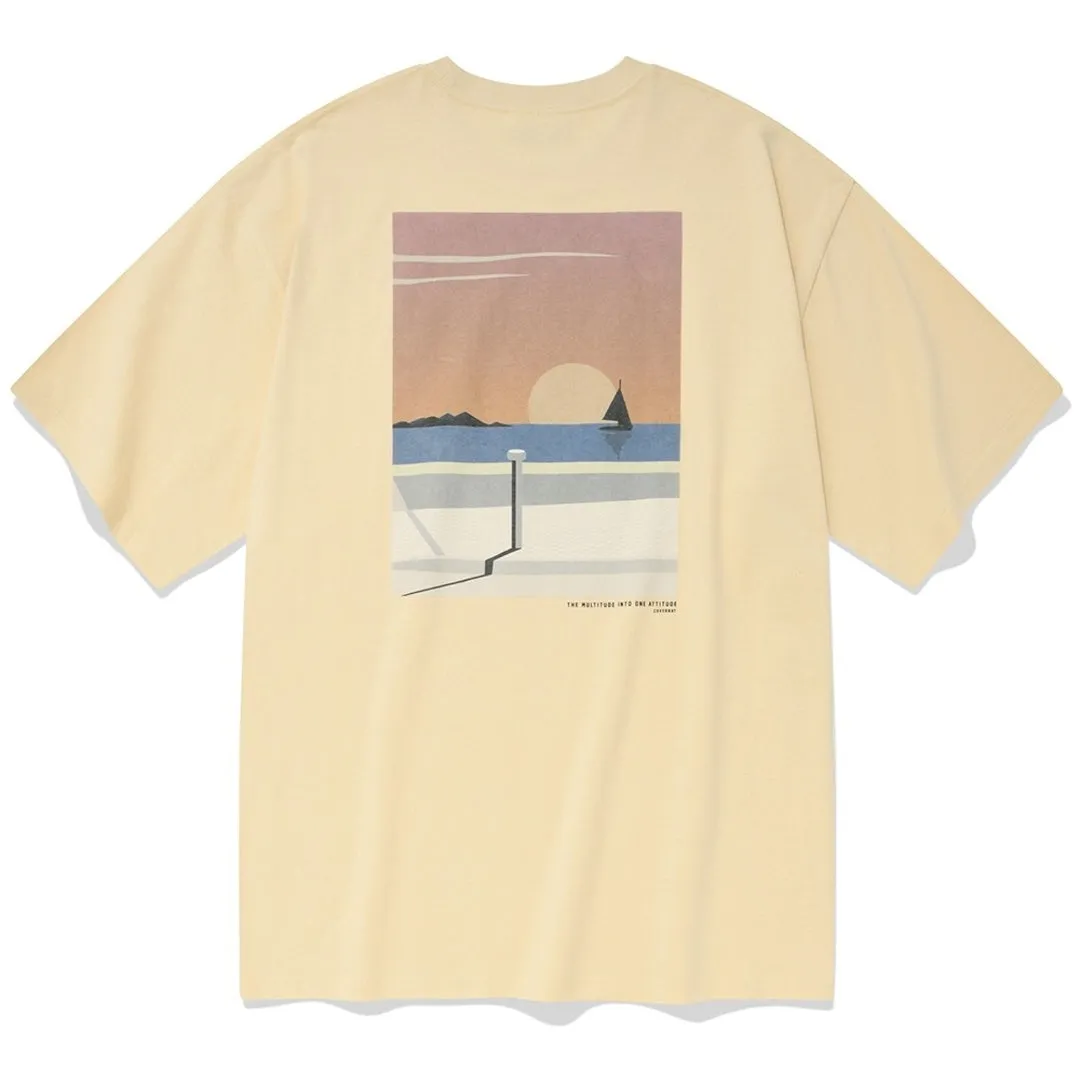 Summer Horizon T-Shirts (Ecru)