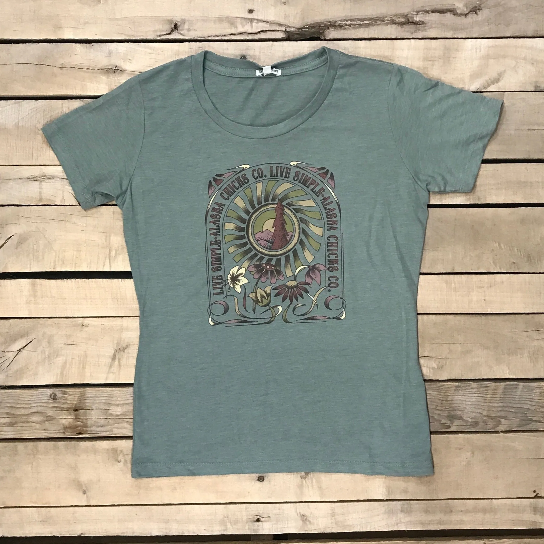 Sunburst T-Shirt