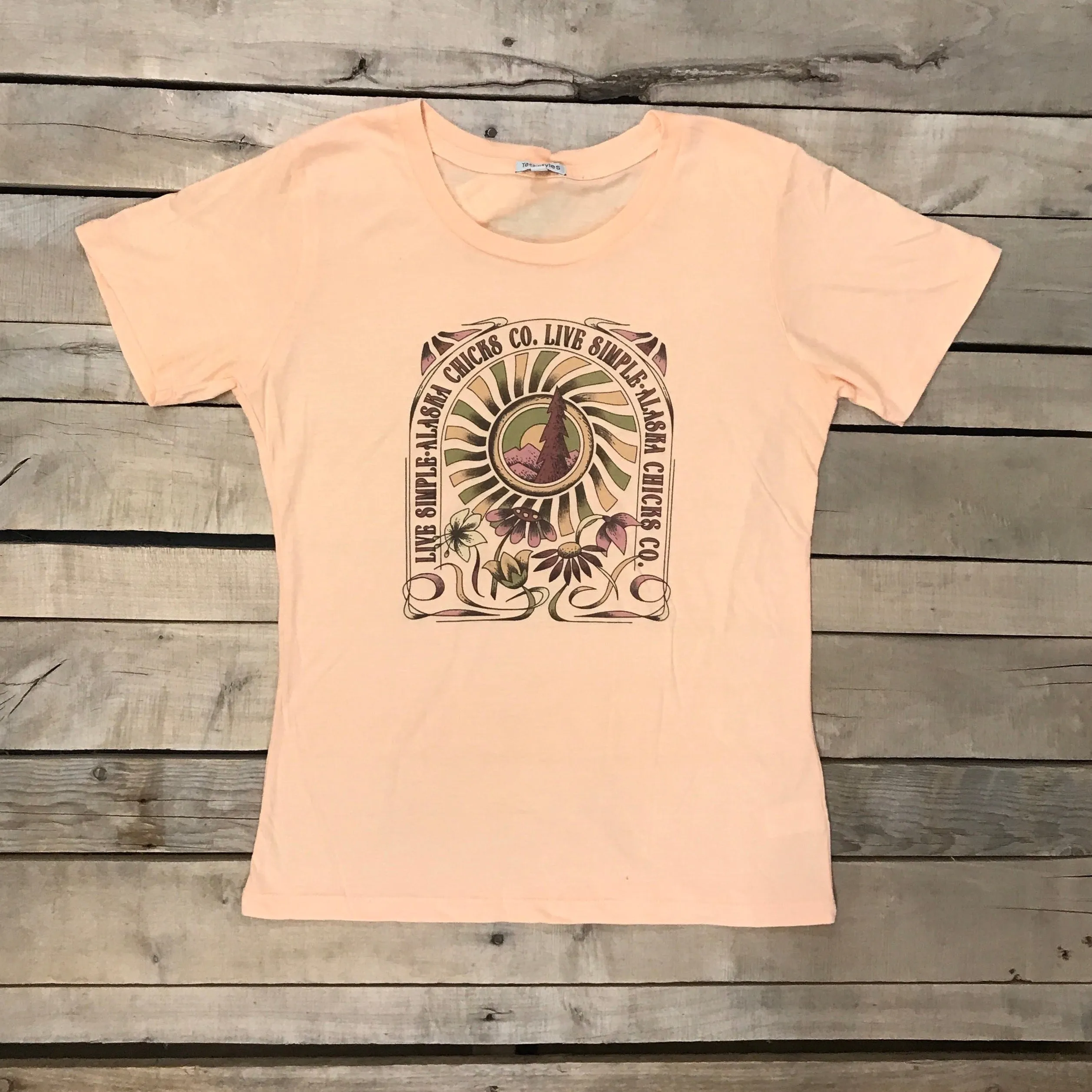 Sunburst T-Shirt