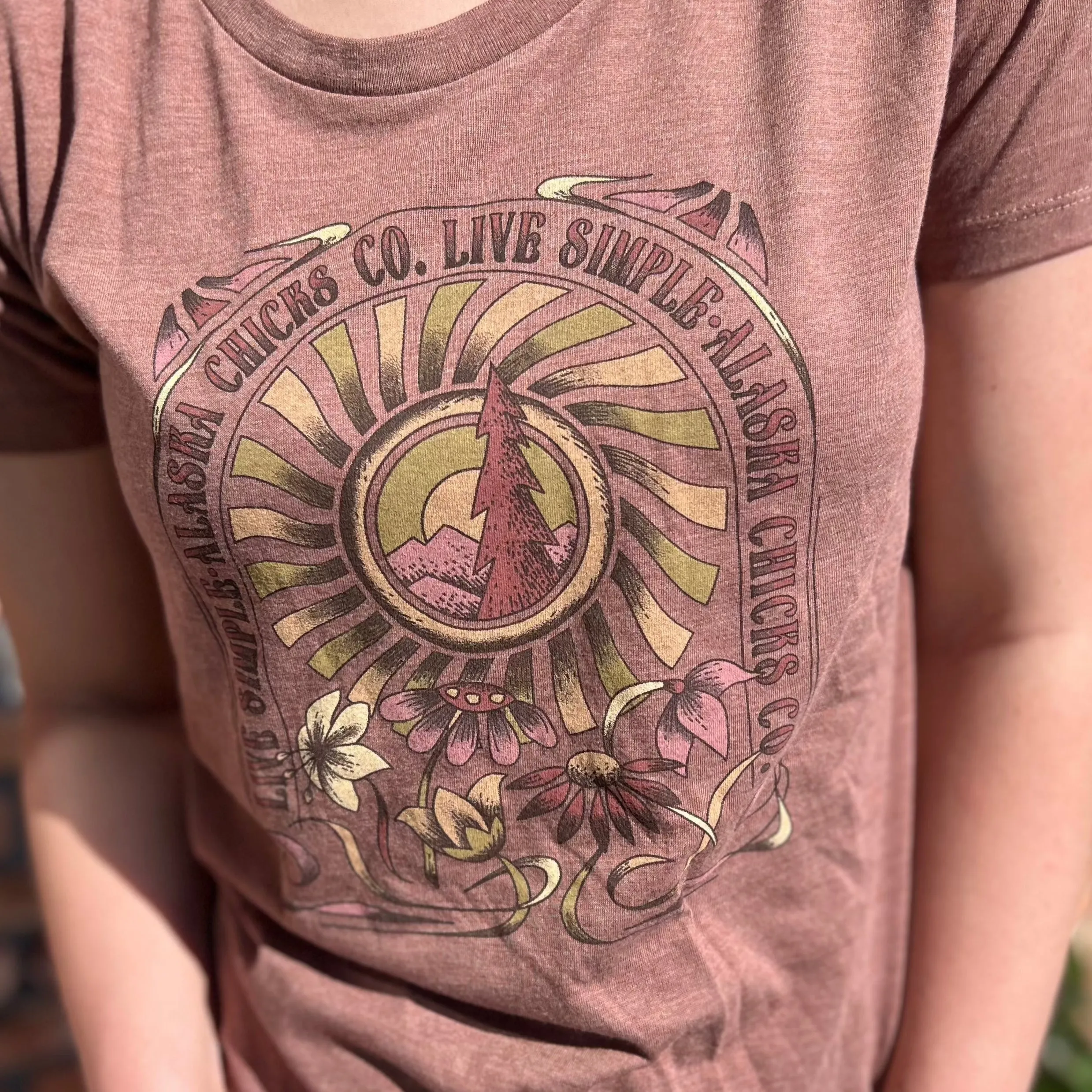 Sunburst T-Shirt