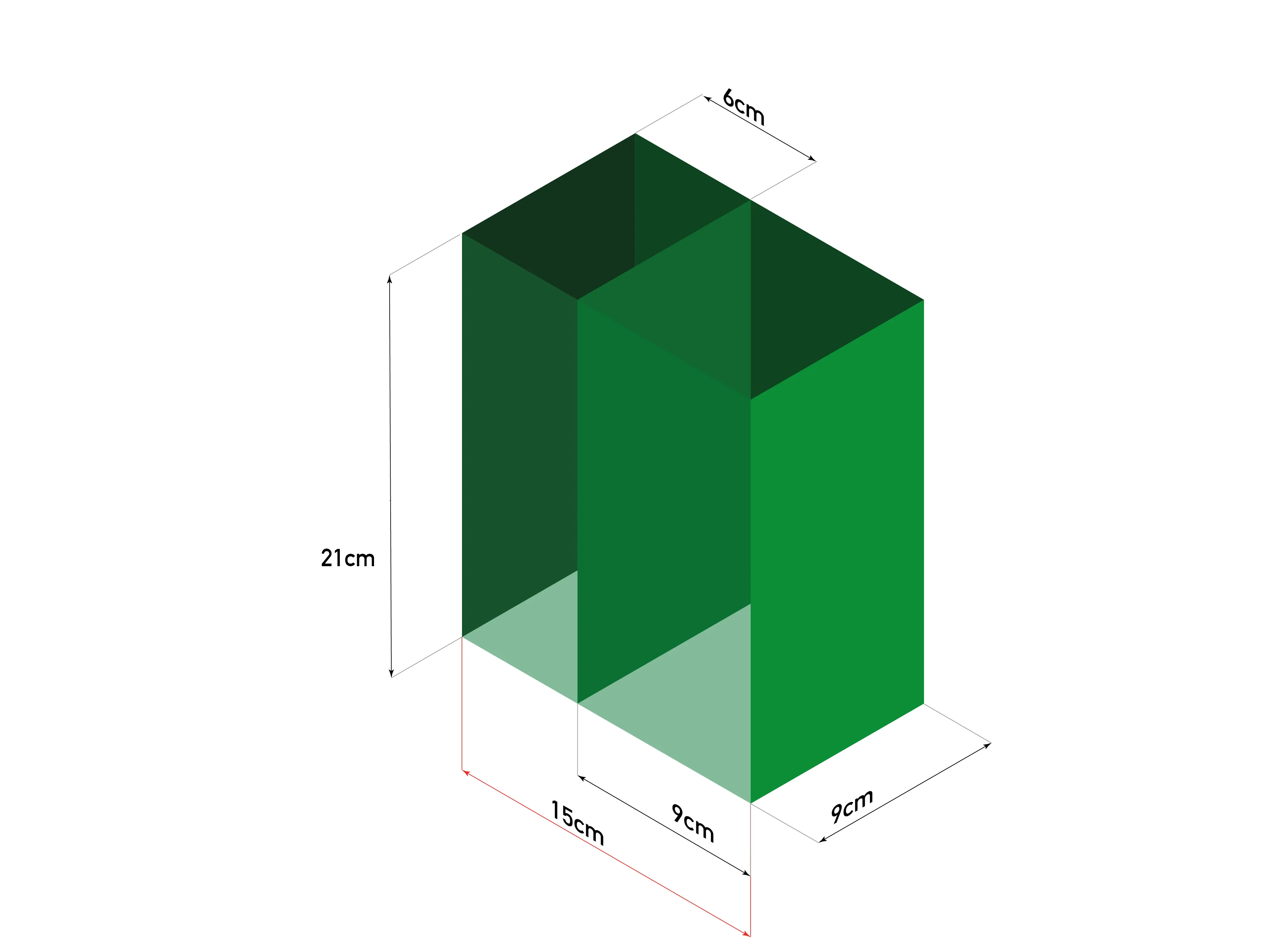 SuperFlex Partitions - Olive / 9-21