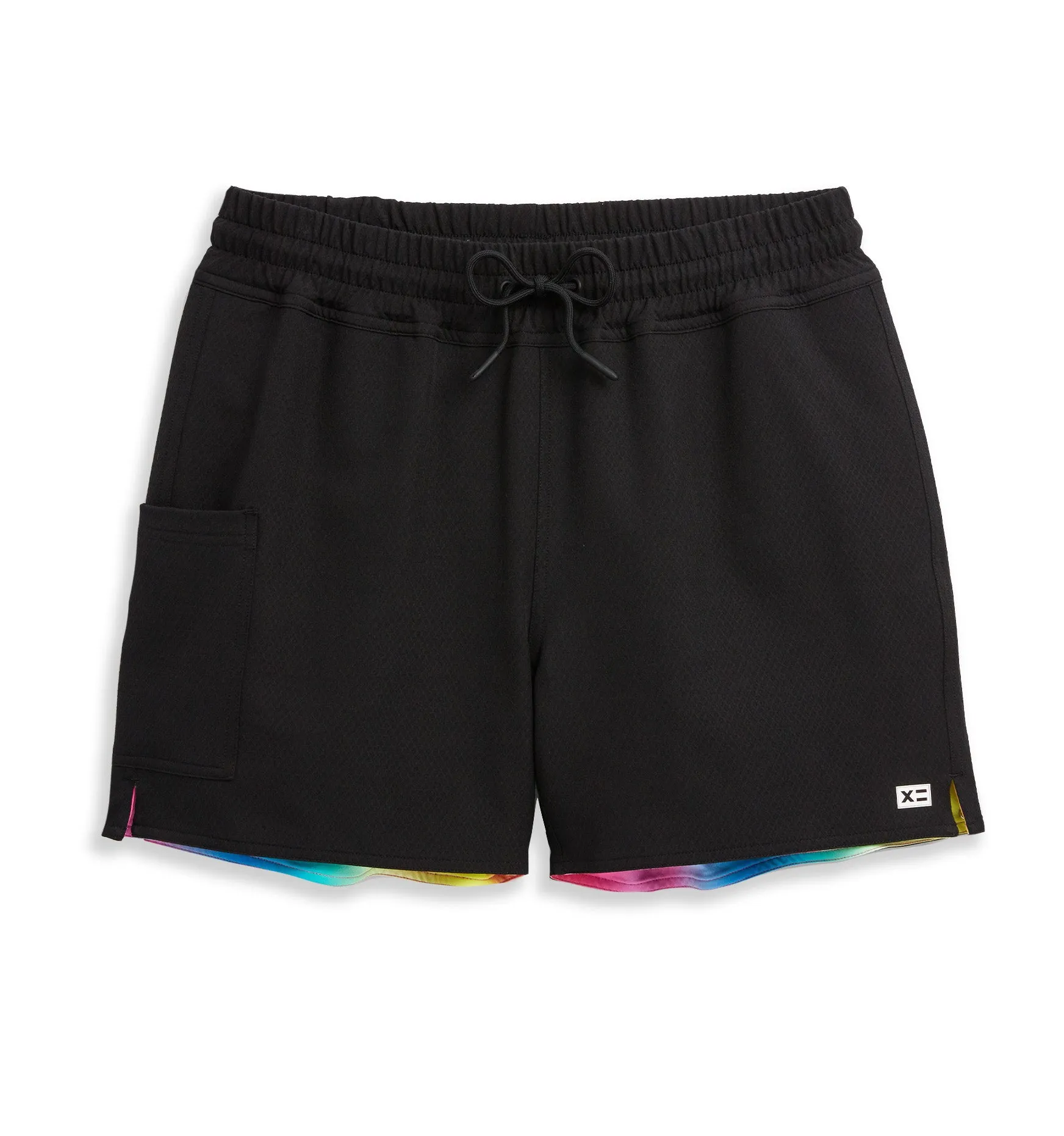 Swim 5" Reversible Board Short - Melting Rainbow