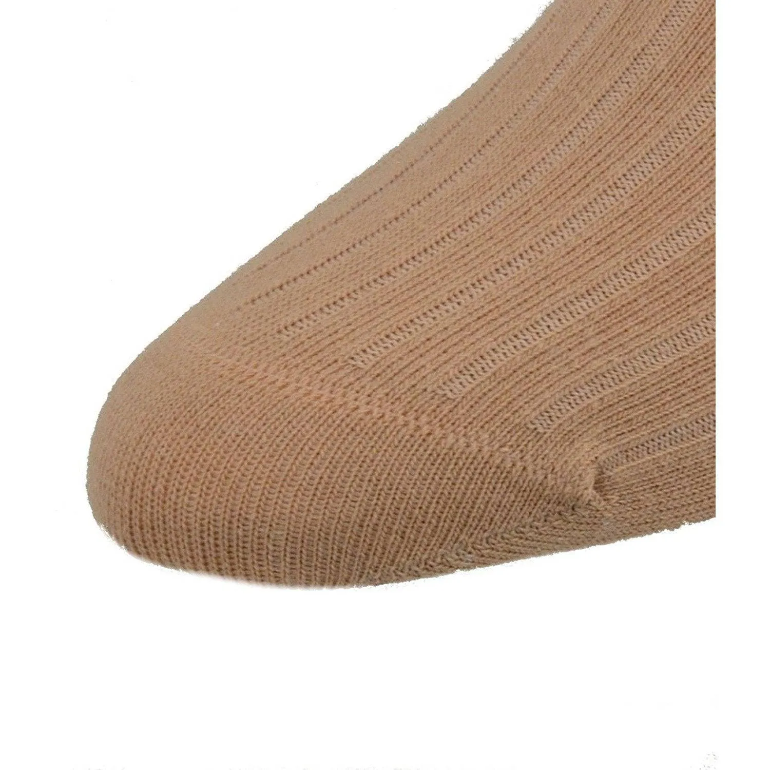 Teen's Crew Socks - Classic Dress Uniform Ribbed 3-Pair Packs