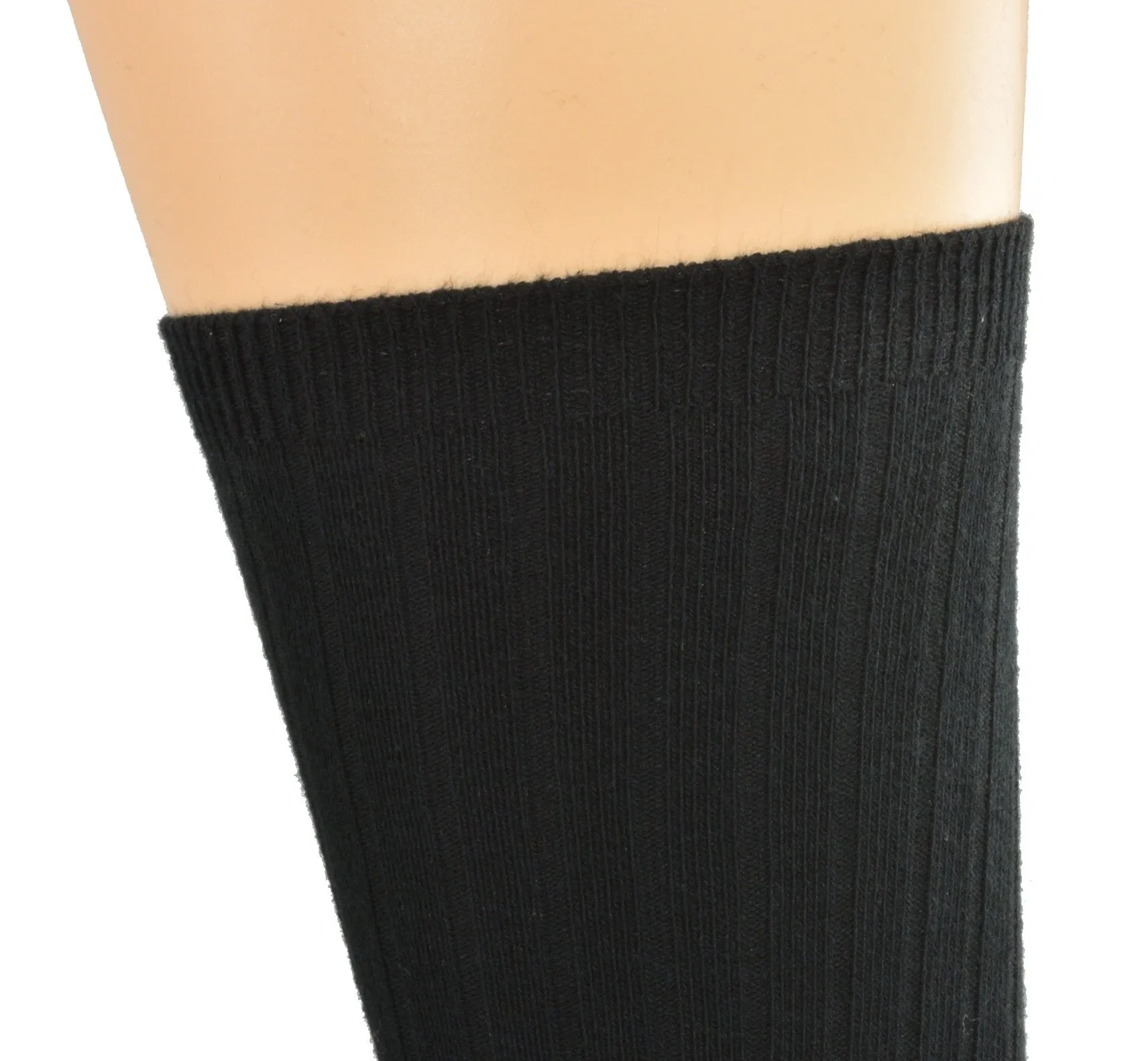 Teen's Crew Socks - Classic Dress Uniform Ribbed 3-Pair Packs