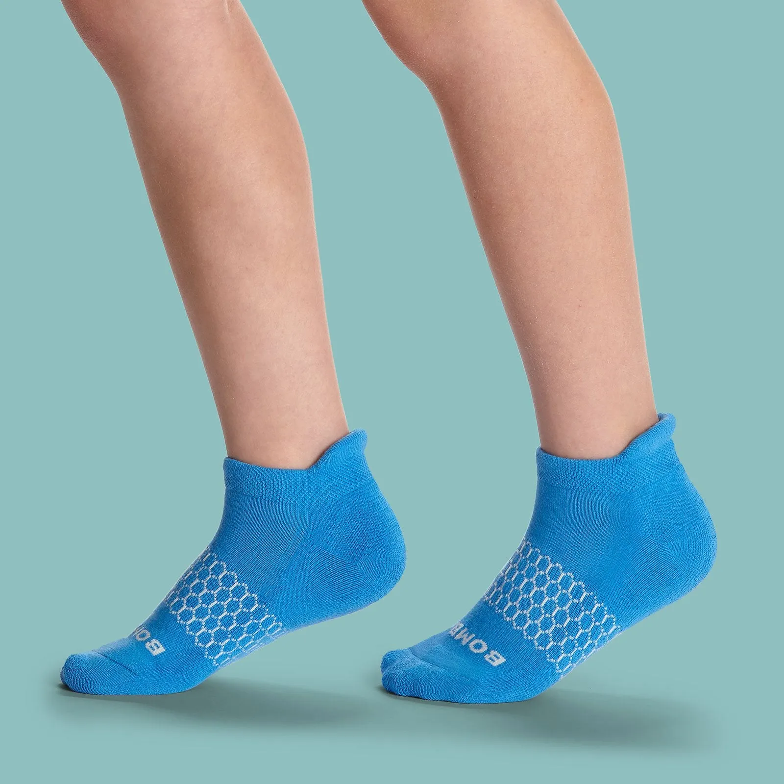 Youth Solids Ankle Sock 8-Pack